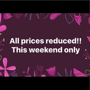 Reduction!! Some by 20-50% off my items!